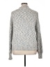 St. John's Bay Tweed Silver Turtleneck Sweater Size XL - photo 2