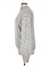St. John's Bay Tweed Silver Turtleneck Sweater Size XL - photo 5