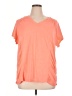 Avenue Orange Short Sleeve T-Shirt Size 18 Plus - photo 1