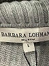 BARBARA LOHMANN Stripes Gray Pullover Sweater Size L - photo 7