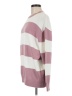 Jessica Simpson Stripes Pink Pullover Sweater Size M - photo 5
