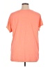 Avenue Orange Short Sleeve T-Shirt Size 18 Plus - photo 2