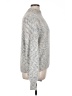 St. John's Bay Tweed Silver Turtleneck Sweater Size XL - photo 4