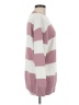 Jessica Simpson Stripes Pink Pullover Sweater Size M - photo 4