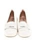 Clarks White Flats Size 7 1/2 - photo 2