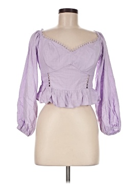 Express 3/4 Sleeve Blouse (view 1)