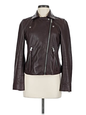 ALLSAINTS Leather Jacket (view 1)