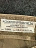 ALLSAINTS Spitalfields 100% Cotton Tan Khakis Size 8 - photo 6