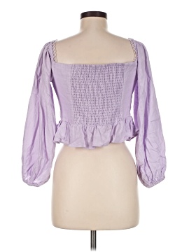 Express 3/4 Sleeve Blouse (view 2)