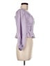 Express Purple 3/4 Sleeve Blouse Size M - photo 4