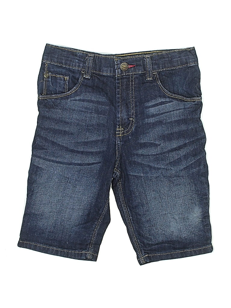 Pre-owned Assorted Brands Kids' Denim Shorts In Blue