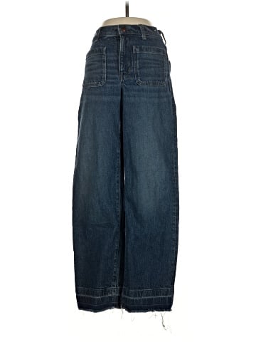 Madewell The Emmett Wide-Leg Jean in Archbald Wash: Patch Pocket Edition (view 1)