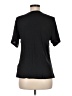 Everlane 100% Cotton Black Short Sleeve Blouse Size M - photo 2