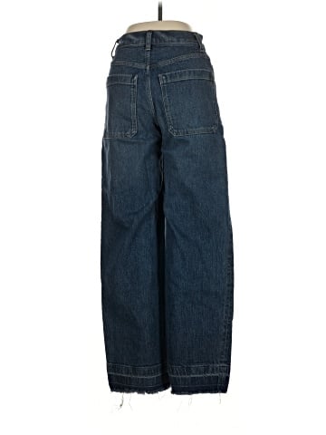 Madewell The Emmett Wide-Leg Jean in Archbald Wash: Patch Pocket Edition (view 2)