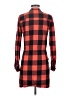 J.Crew Plaid Red Casual Dress Size 0 - photo 2