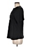 Everlane 100% Cotton Black Short Sleeve Blouse Size M - photo 5