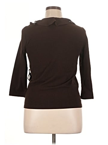 Chaps 3/4 Sleeve Top (view 2)