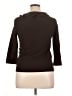 Chaps Brown 3/4 Sleeve Top Size XL - photo 2
