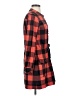 J.Crew Plaid Red Casual Dress Size 0 - photo 4