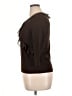 Chaps Brown 3/4 Sleeve Top Size XL - photo 5