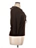 Chaps Brown 3/4 Sleeve Top Size XL - photo 4