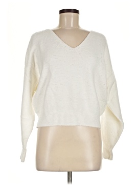 Madewell Wedged V-Neck Sweater (view 1)