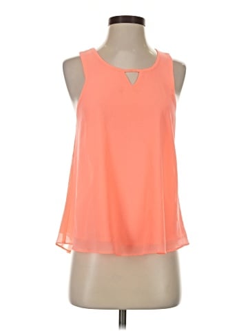 E&M Collection Sleeveless Blouse (view 1)