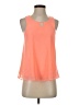 E&M Collection 100% Polyester Orange Sleeveless Blouse Size S - photo 1