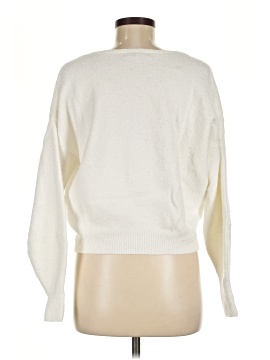 Madewell Wedged V-Neck Sweater (view 2)