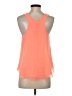 E&M Collection 100% Polyester Orange Sleeveless Blouse Size S - photo 2