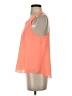 E&M Collection 100% Polyester Orange Sleeveless Blouse Size S - photo 5
