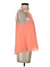 E&M Collection 100% Polyester Orange Sleeveless Blouse Size S - photo 4