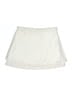 Nike 100% Polyester Ivory Athletic Shorts Size 16 - photo 1