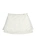 Nike 100% Polyester Ivory Athletic Shorts Size 16 - photo 2