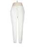 Summersalt Solid Ivory Casual Pants Size L - photo 1