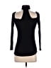 Michael Lauren Black Long Sleeve Top Size S - photo 2