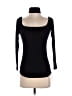 Michael Lauren Black Long Sleeve Top Size S - photo 1