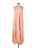 MNG 100% Polyester Orange Cocktail Dress Size 8 - photo 1