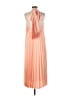 MNG 100% Polyester Orange Cocktail Dress Size 8 - photo 2
