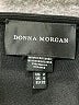 Donna Morgan Solid Black Cocktail Dress Size 2 - photo 7