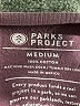 Parks Project 100% Cotton Burgundy Sweatshirt Size M - photo 7