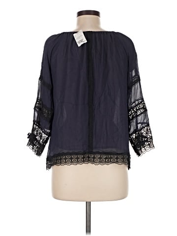 Ecru 3/4 Sleeve Blouse (view 2)
