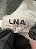 LNA 100% Cotton White Sweatshirt Size S - photo 8