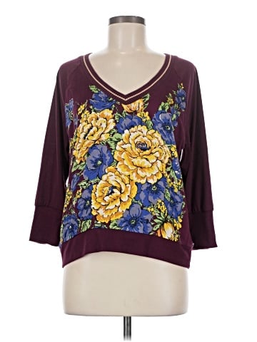 Tiny 3/4 Sleeve Top (view 1)