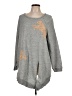 Akemi + Kin Gray Pullover Sweater Size L - photo 1