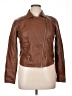 New Look 100% Polyurethane Brown Jacket Size XL - photo 1