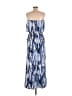 Fab'rik 100% Polyester Graphic Blue Jumpsuit Size L - photo 2