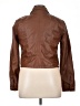 New Look 100% Polyurethane Brown Jacket Size XL - photo 2