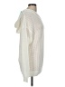 Threads 4 Thought 100% Organic Cotton Ivory Pullover Sweater Size M - photo 4
