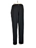 T by Talbots Solid Black Casual Pants Size L - photo 2